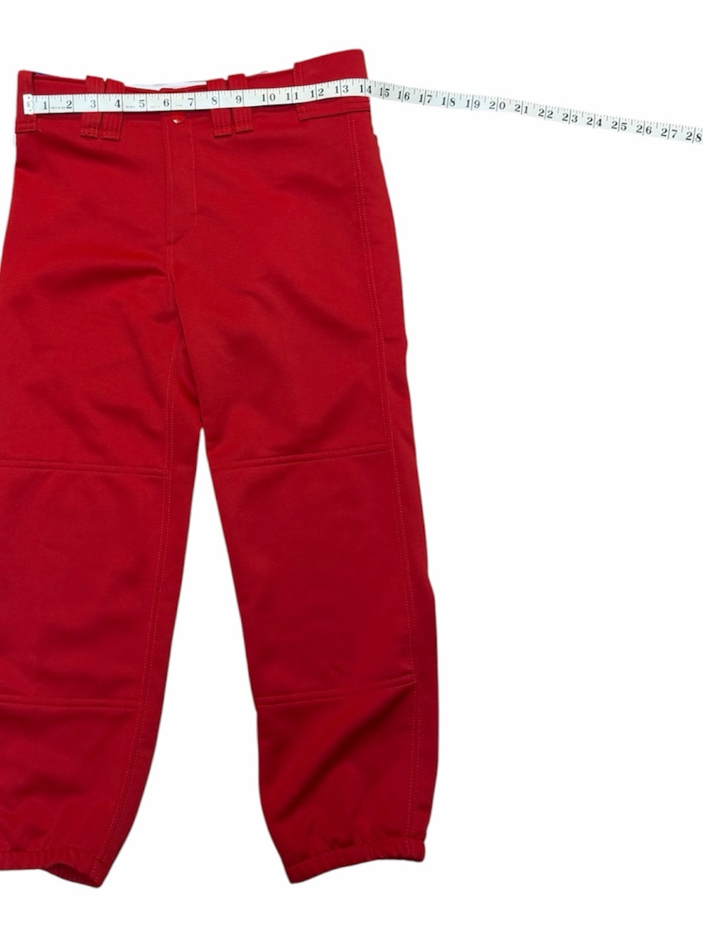 Mizuno Bright Red Softball Pants - Picture 7 of 9